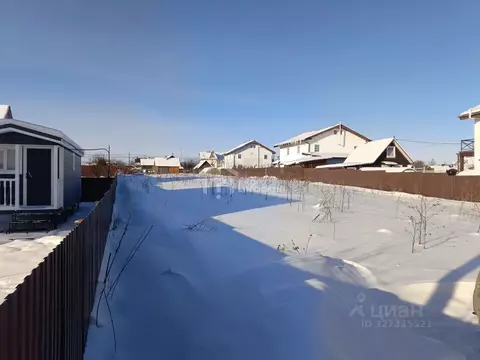 Участок в Ленинградская область, Ломоносовский район, Кипенское с/пос, ...