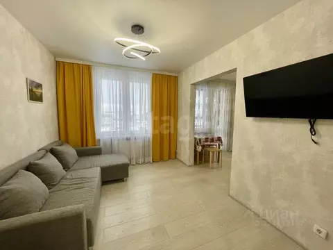 2-к кв. Татарстан, Казань ул. Натана Рахлина, 15к2 (48.6 м)