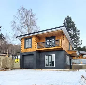 Дом в Иркутская область, Иркутский муниципальный округ, Маркова рп, ...