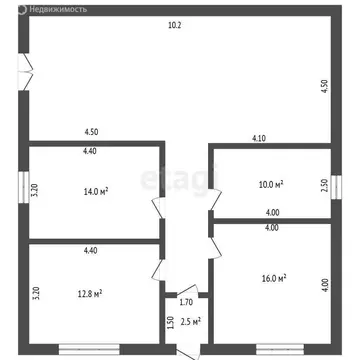 Дом в Ленинаван, улица Мясникяна (115.3 м)