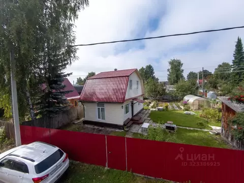 Дом в Тюменская область, Нижнетавдинский муниципальный округ, Лесная ...