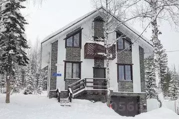 Дом в Кемеровская область, Таштагольский район, Шерегешское городское ...