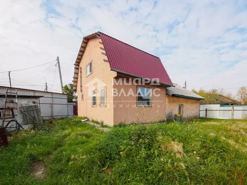 Дом в Омская область, Омск Пикетная ул., 36 (100 м)