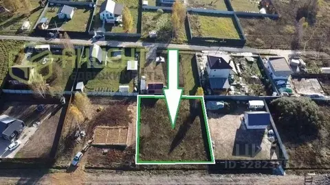 Участок в Московская область, Серпухов городской округ, Поселок ...