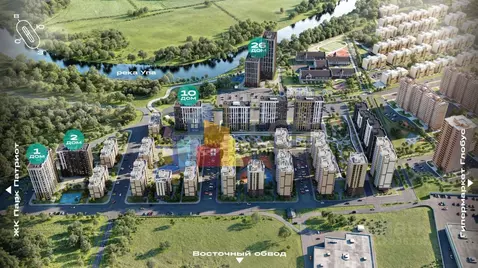 Студия Тульская область, Тула городской округ, с. Осиновая Гора ул. ...