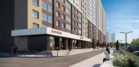 1-к кв. Брянская область, Брянск ул. Имени А.Ф. Войстроченко, 5 (40.7 ...