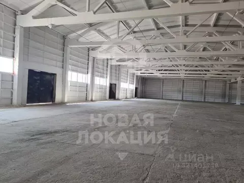 Склад в Омская область, Омск Красноярский тракт, 155 (20000 м)