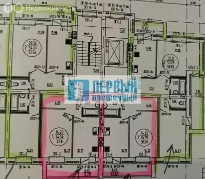 2-комнатная квартира: Йошкар-Ола, улица Йывана Кырли, 31В (58 м)