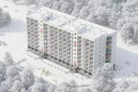 Студия Ярославская область, Ярославль Ярославская ул., 33 (27.74 м)