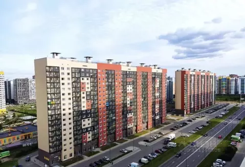 2-к кв. Ленинградская область, Мурино Всеволожский район, ул. Шувалова ...