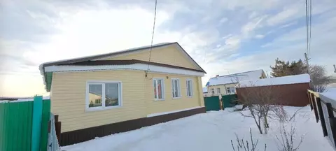 Дом в Башкортостан, Уфимский район, Булгаковский сельсовет, д. Камышлы ...