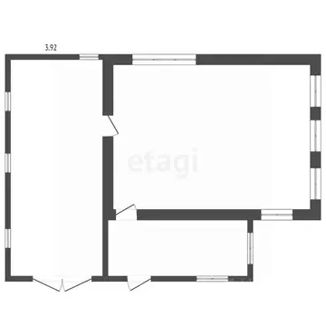 Дом в Вологодская область, с. Новленское ул. Советская, 5 (50 м)