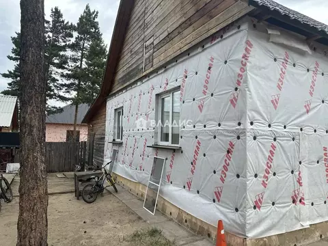 Дом в Бурятия, Улан-Удэ Радужный мкр, ул. Военная, 32 (80 м)