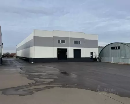 Склад в Новосибирская область, Новосибирск Толмачевское ш., 47А (1500 ...