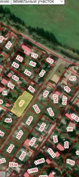 Продается участок в СНТ Поляна