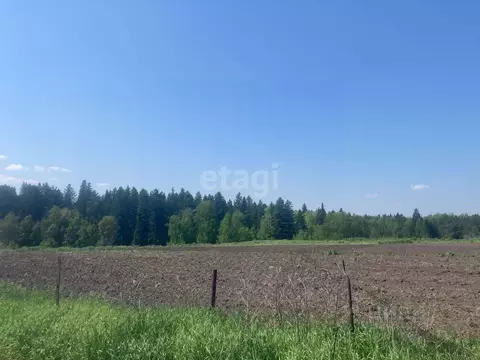 Участок в Томская область, Томский район, Зоркальцевское с/пос, д. ...