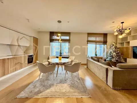 3-к кв. Москва Большая Филевская ул., 4 (94.4 м)