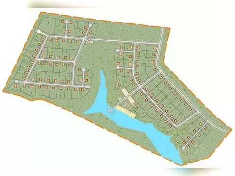 Участок в Смоленская область, Рославльский муниципальный округ, д. ...