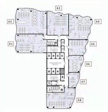 Офис в Москва Бауманская ул., 11С1 (119 м)