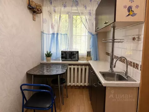1-к кв. Чувашия, Чебоксары Молодежный пер., 1к1 (22.2 м)