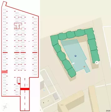 Гараж в Санкт-Петербург пос. Шушары, просп. Старорусский, 1 (13 м)