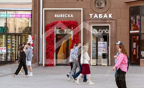 Помещение свободного назначения в Москва Тверская ул., 19 (58 м)