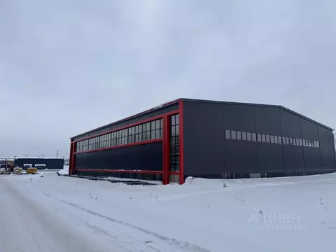 Производственное помещение в Ленинградская область, Ломоносовский ...