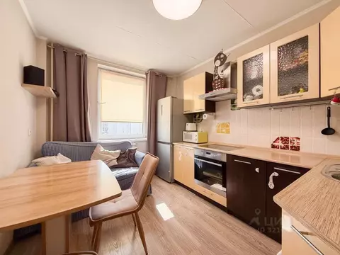 1-к кв. Свердловская область, Екатеринбург ул. Краснолесья, 14к2 (37.0 ...