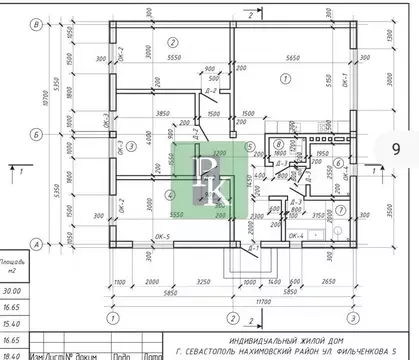 Дом в Севастополь ул. Фильченкова (132 м)