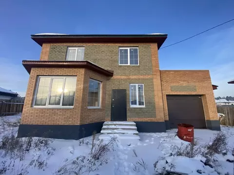 Дом в Иркутская область, Иркутский муниципальный округ, с. Мамоны ул. ...