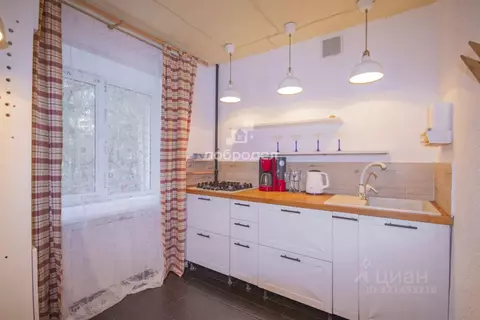 2-к кв. Свердловская область, Екатеринбург ул. Луначарского, 189 (42.9 ...