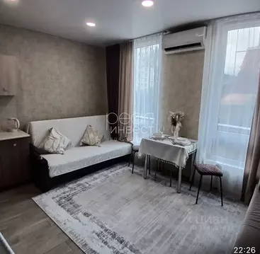 1-к кв. Краснодарский край, Сочи Мамайка мкр, ул. Волжская, 34 (28.0 ...