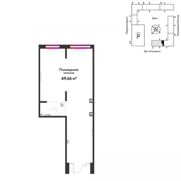Торговая площадь в Тюменская область, Тюмень Интернациональная ул., ...