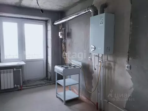 1-к кв. Тамбовская область, Тамбов ул. Киквидзе, 77Б (33.4 м)