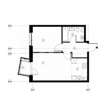 1-к кв. Татарстан, Казань Счастье в Казани жилой комплекс (42.0 м)