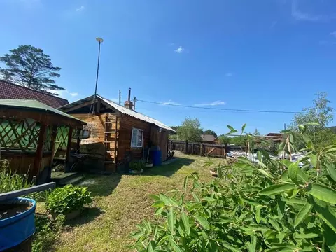 Дом в Иркутская область, Шелехов Труд СНТ, ул. 1-я Луговая, 1 (24 м)