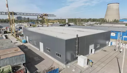Производственное помещение в Ленинградская область, Всеволожский ...