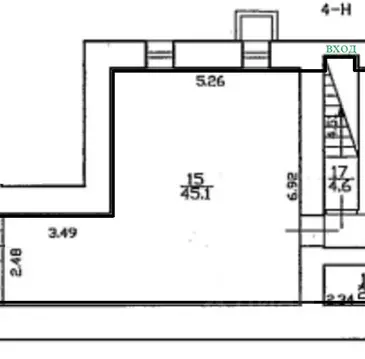 Склад в Санкт-Петербург Невский просп., 104 (45 м)