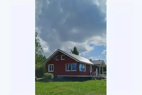 Дом в Ленинградская область, Выборгский район, Приморское городское ...
