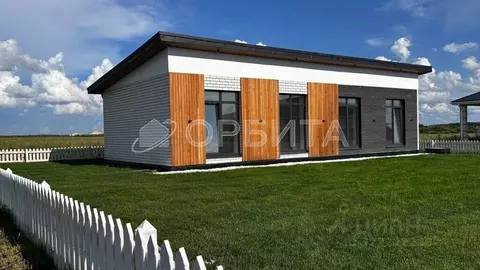 Дом в Тюменская область, Тюменский муниципальный округ, д. Елань 14 ...