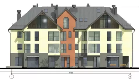 Дом в посёлок Ленинское, Советская улица (1351 м)