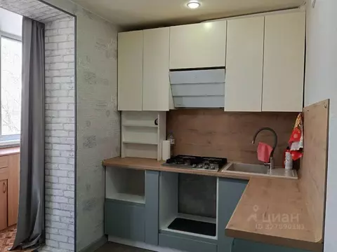 1-к кв. Чувашия, Новочебоксарск ул. Строителей, 22 (34.9 м)