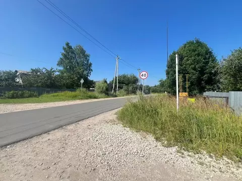 Участок в Владимирская область, Петушинский район, Нагорное ...