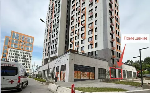 Торговая площадь в Московская область, Красногорск Спутник жилой ...