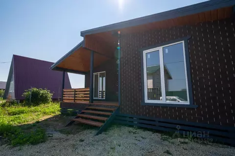 Коттедж в Ленинградская область, Ломоносовский район, Русско-Высоцкое ...