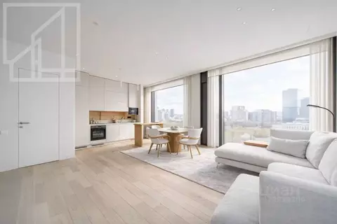 2-к кв. Москва Краснопресненская наб., 14Ак1 (70.0 м)
