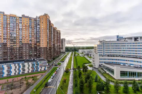 1-к кв. Санкт-Петербург ул. Оптиков, 52к2Д (48.7 м)