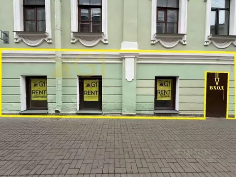 Помещение свободного назначения в Санкт-Петербург Спасский пер., 12 ...