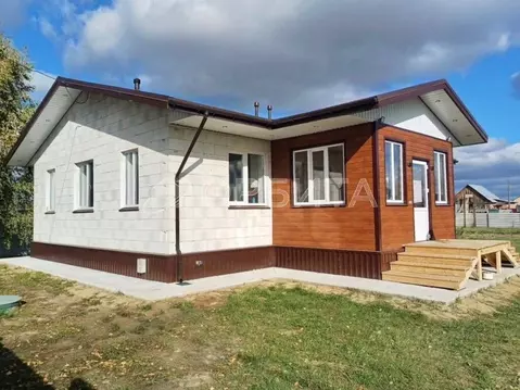 Дом в Тюменская область, Тюменский муниципальный округ, Богандинский ...