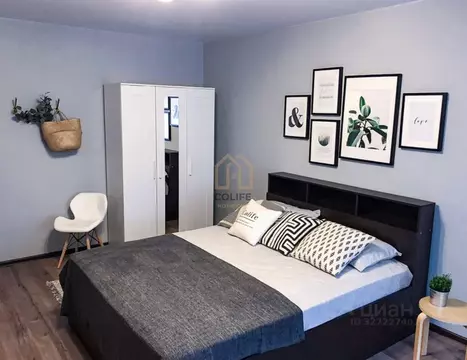 1-к кв. Москва Левобережная ул., 4к7 (48.0 м)